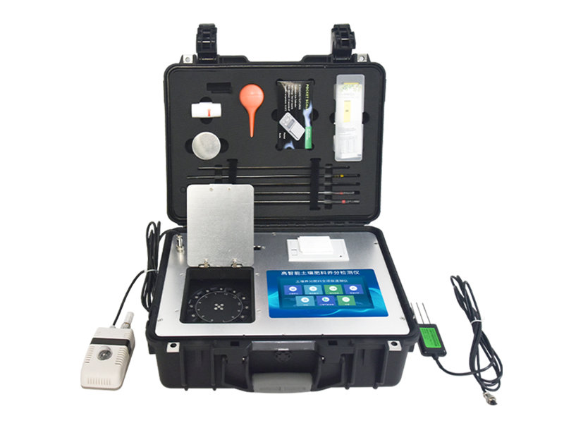 恒美智造土壤養分檢測儀產品知識圖譜白皮書